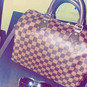 LOUIS VUITTON SPEEDY BANDOULIÈRE 30
